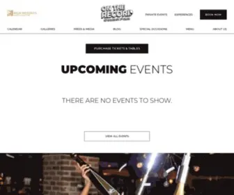 Ontherecordlv.com(On The Record) Screenshot