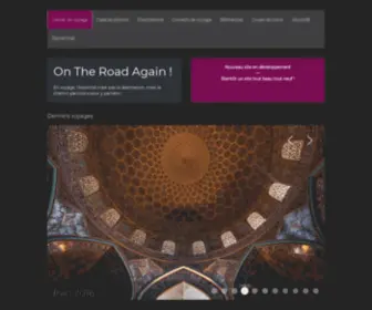 Ontheroad-Again.com(On the road again) Screenshot