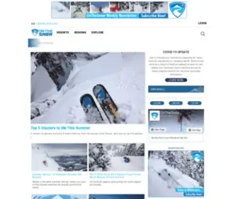 Onthesnow.ca(Ski Resort Stats) Screenshot