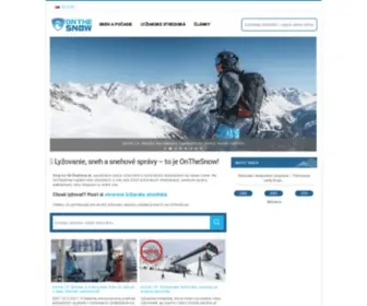 Onthesnow.sk(Snehové správy z 2000 lyžiarskych stredísk) Screenshot