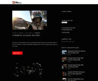 Onthethrottle.tv(Motorcycle Howto Video Downloads) Screenshot