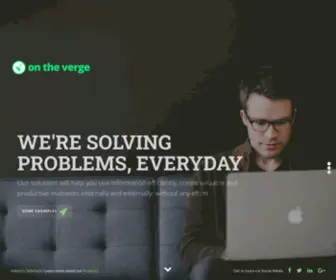 Ontheverge.co.za(Ontheverge) Screenshot