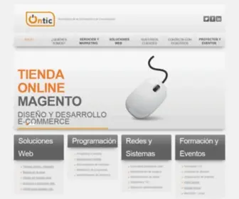 Ontic.es(Ontic Soluciones) Screenshot