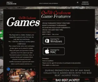 Ontiltcardroom.com(Ontiltcardroom) Screenshot