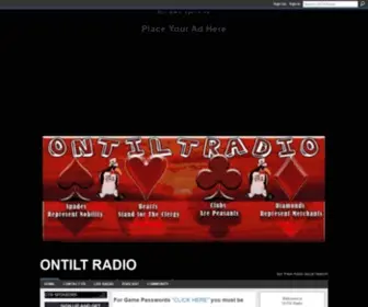 Ontiltradio.com(Podcasts) Screenshot