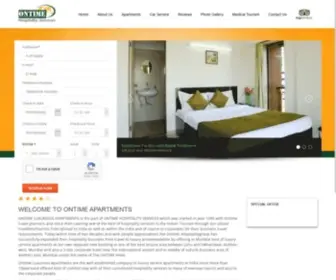 Ontimeapartments.com(Ontime Apartment) Screenshot