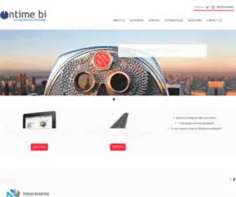 Ontimebi.com(Ontime BI) Screenshot