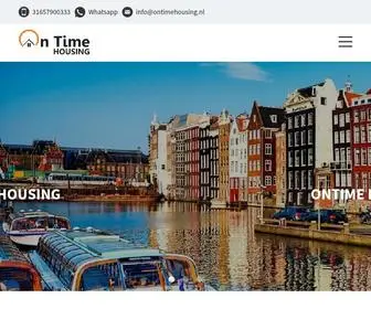Ontimehousing.nl(ONTIME HOUSING) Screenshot