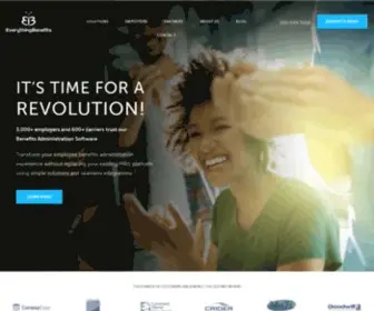 Ontimeworks.com(Employee Benefits Administration) Screenshot