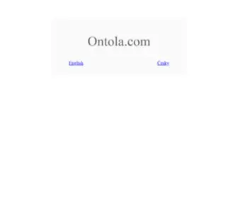 Ontola.com(Ontola) Screenshot