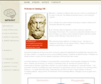 Ontology-2.com Screenshot