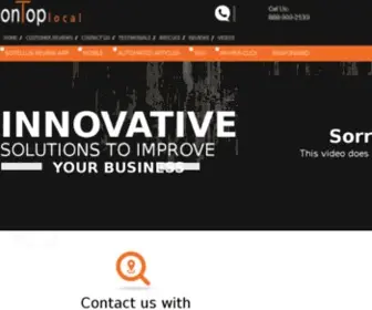 Ontoplocal.com(Ontoplocal) Screenshot