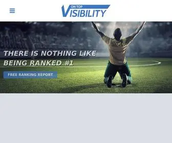OntopVisibility.com(Long Island Web Design) Screenshot