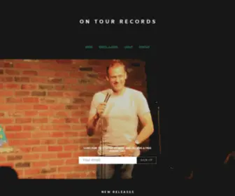 Ontourrecords.com(On Tour Records) Screenshot