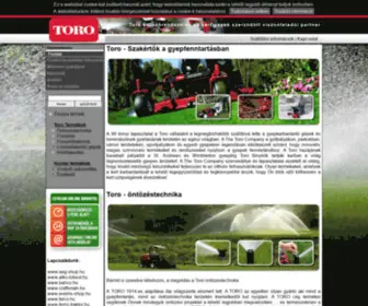 Ontozo-Shop.hu(Toro) Screenshot