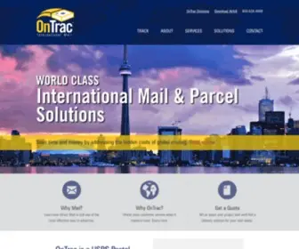 Ontracinternational.com(Ontracinternational) Screenshot