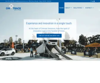 Ontrack-Solutions.co.za(Ontrack Solutions) Screenshot