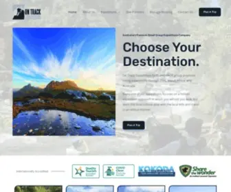 Ontrackexpeditions.net(On Track Expeditions) Screenshot