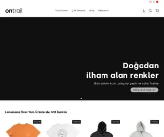 OntrailStore.com(Ontrail Store) Screenshot
