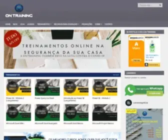 Ontraining.com.br(Treinamentos Corporativos) Screenshot