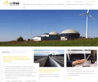 Ontras.com(ONTRAS Gastransport GmbH) Screenshot