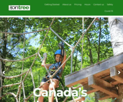 Ontreepark.com(Ontree) Screenshot