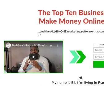 Ontrend-Business.com(How to make money online) Screenshot