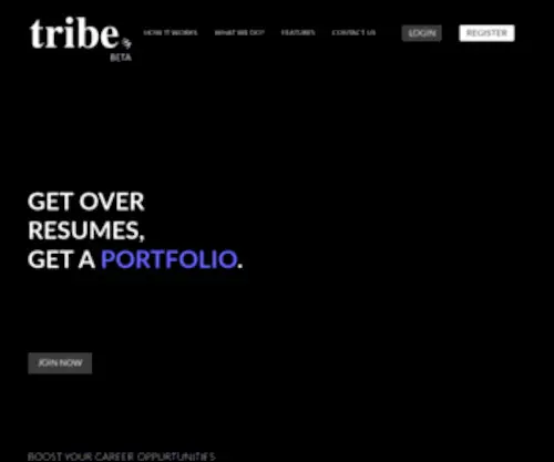 Ontribe.xyz(A budding startup empowering the HR in every company) Screenshot