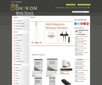 Ontrion.com(Ontrion Online Store) Screenshot