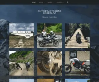 Ontrip.de(Motorrad) Screenshot