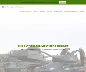 Ontrmuseum.ca(Ontrmuseum) Screenshot