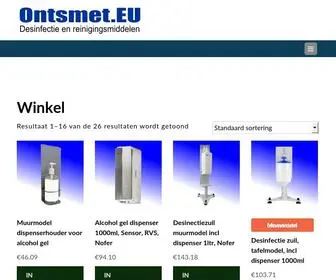 Ontsmet.eu(Ontsmet) Screenshot