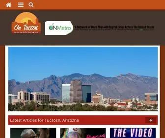 Ontucson.com(Events, Entertainment & Local Directory) Screenshot