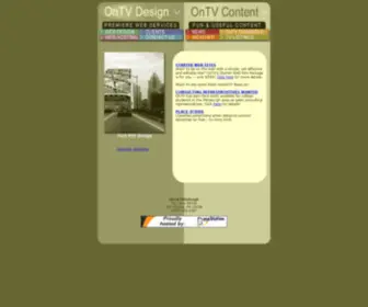ONTV.com(OnTV Pittsburgh) Screenshot
