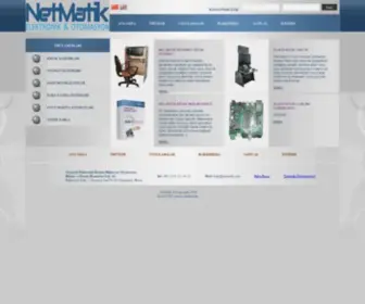 Onucafe.com(Netmatik Elektronik Otomasyon) Screenshot