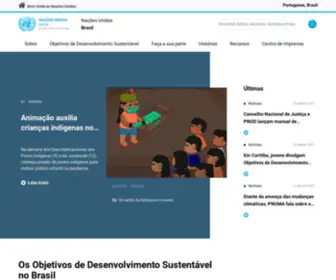 Onuhabitat.org(ONU-HABITAT :: Oficina Regional para América Latina y el Caribe) Screenshot