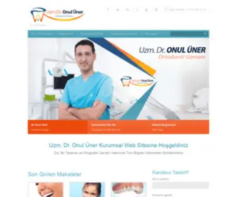 Onuluner.com(Ortodonti) Screenshot