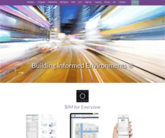 Onuma.com(Building information modeling) Screenshot