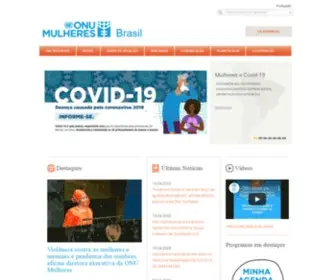 Onumulheres.org.br(ONU Mulheres) Screenshot