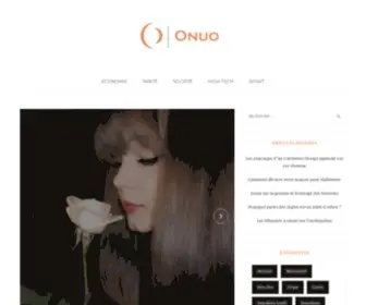 Onuo.fr(News, tendances économie, santé, société, sport et nouvelles technologies) Screenshot
