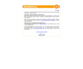 Onurgungor.com.tr(Dijital Pazarlama Uzmanı) Screenshot