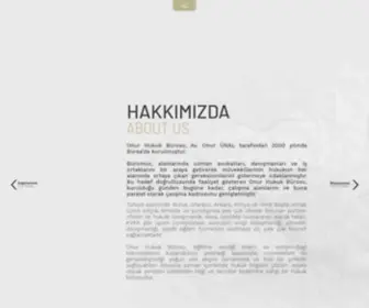 Onurhukuk.com(Onur Hukuk) Screenshot