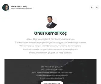 Onurkemalkoc.com(Onurkemalkoc) Screenshot