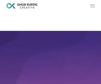 Onurkurtic.ca(Onur Kurtic Creative) Screenshot