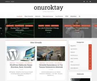 Onuroktay.com(ONUR OKTAY) Screenshot