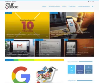 Onursendere.com(Onur Şendere) Screenshot