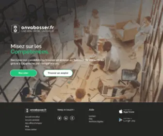 Onvabosser.fr(Recrutez) Screenshot
