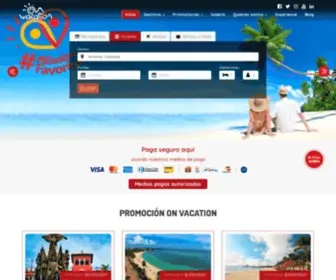 Onvacation.com(On Vacation) Screenshot