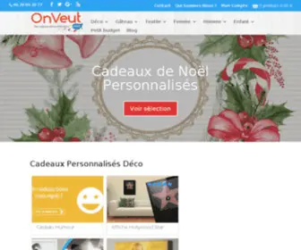 Onveut.com(My Blog) Screenshot