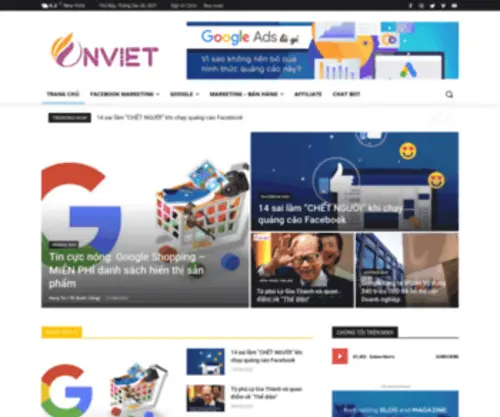 Onviet.net(Onviet) Screenshot